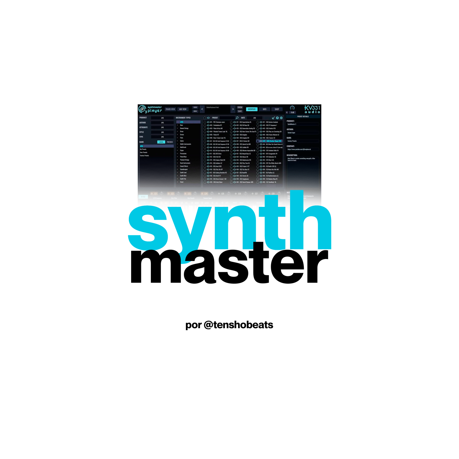 SynthMaster 3 Free Player