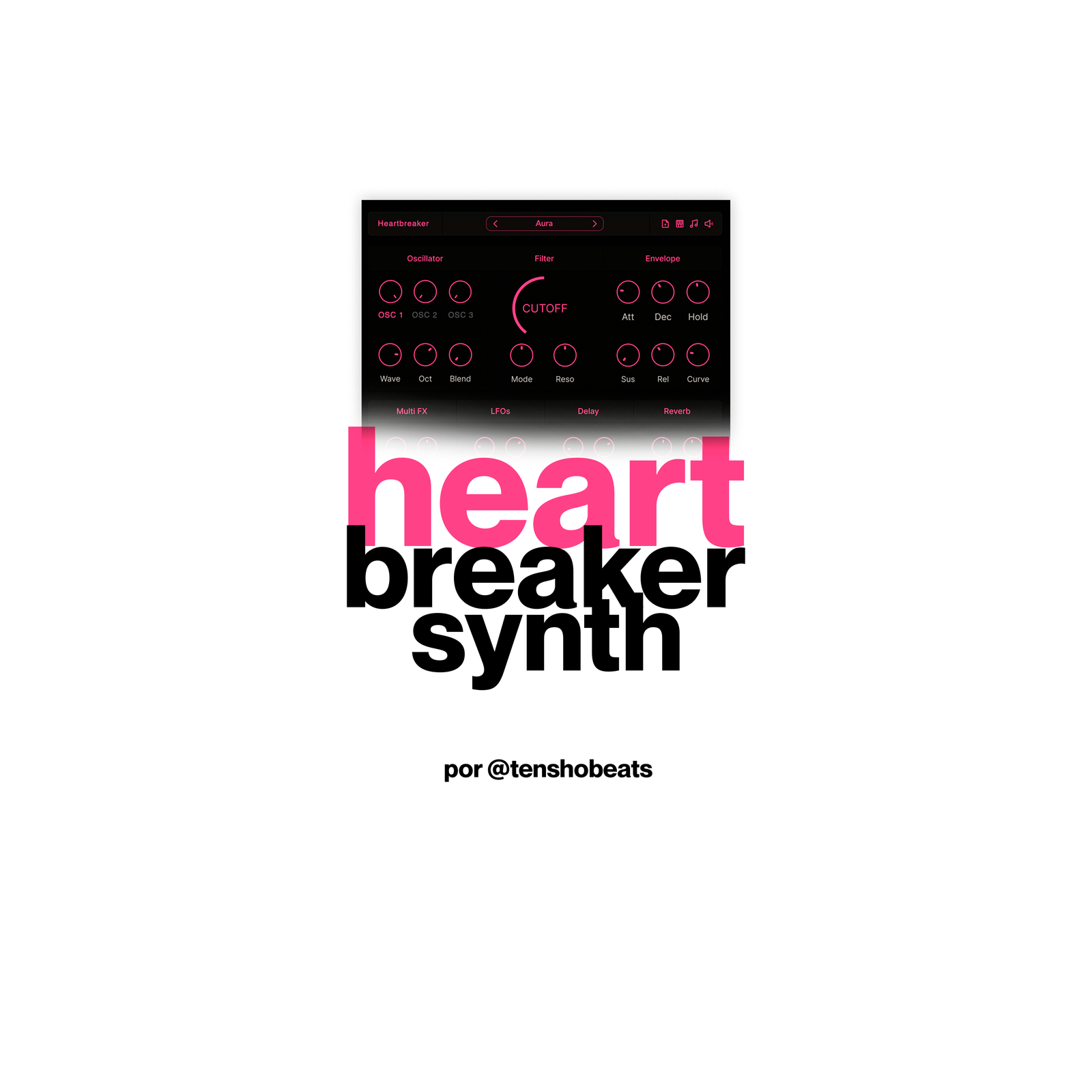 Heartbreaker SYNTH  (128 Presets GRATIS)